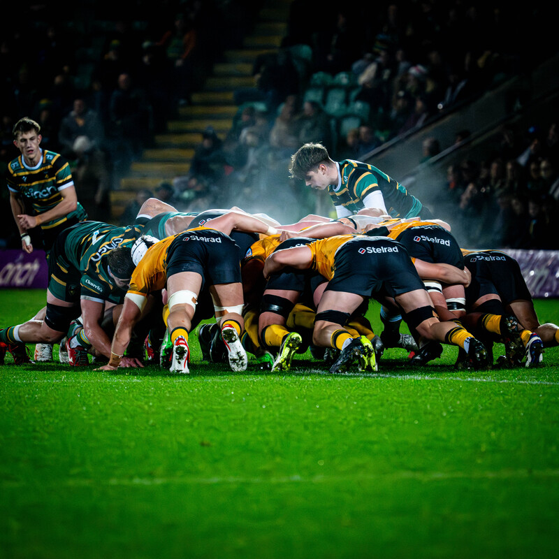 Northampton Saints vs Newcastle Red Bulls

Saturday 15.11.25